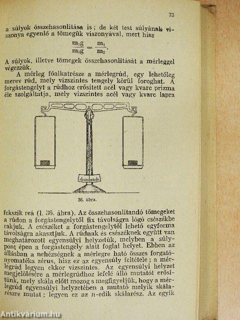 Bevezetés a fizikába
