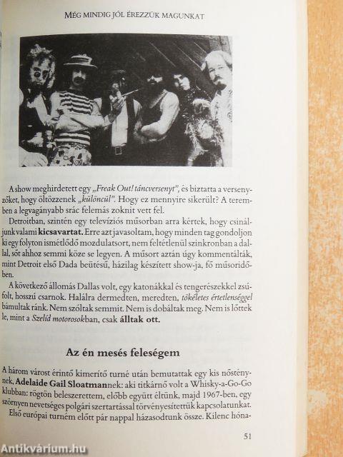 Az igazi Frank Zappa könyv