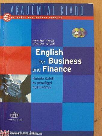 English for Business and Finance - 2 CD-vel