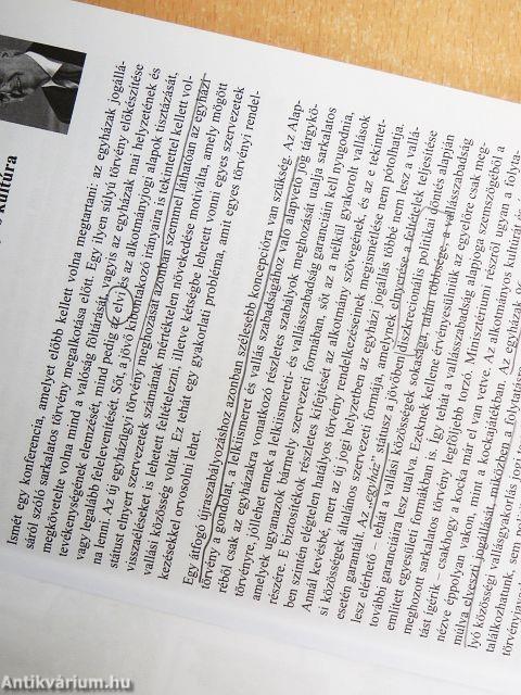 Egyházügyi, Vallásszabadsági Tudományos Konferencia