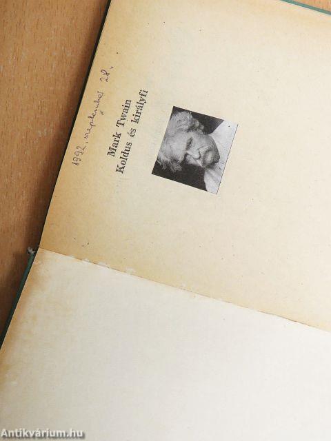 Koldus és királyfi