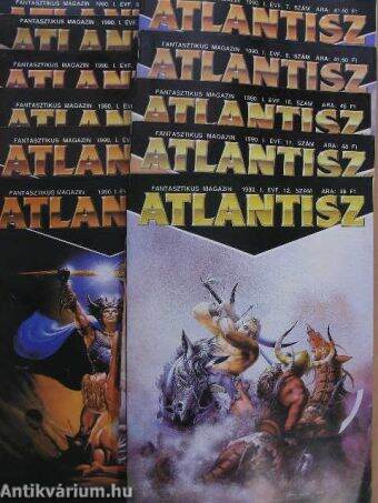 Atlantisz 1990. (nem teljes évfolyam)