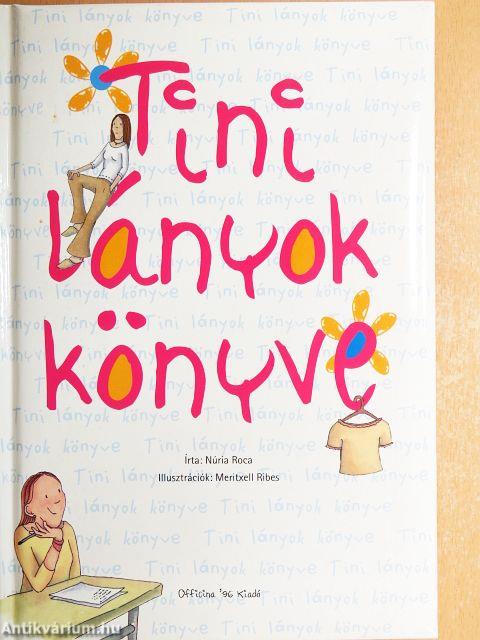 Tini lányok könyve