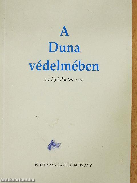 A Duna védelmében