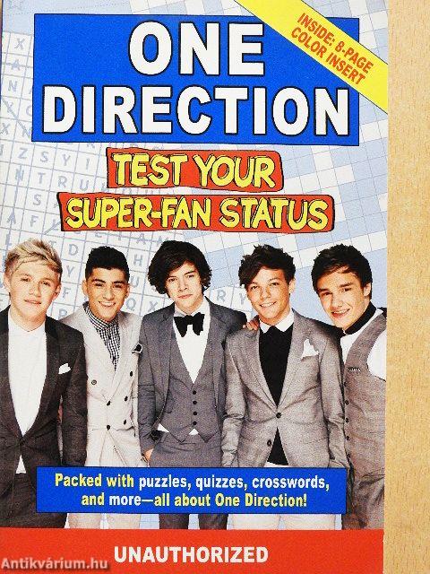 One Direction - Test Your Super-Fan Status