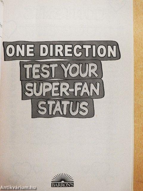 One Direction - Test Your Super-Fan Status