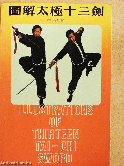 Illustrations of Thirteen Tai-Chi Sword