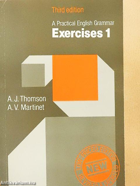 A Practical English Grammar Exercises 1-2