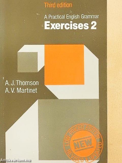 A Practical English Grammar Exercises 1-2