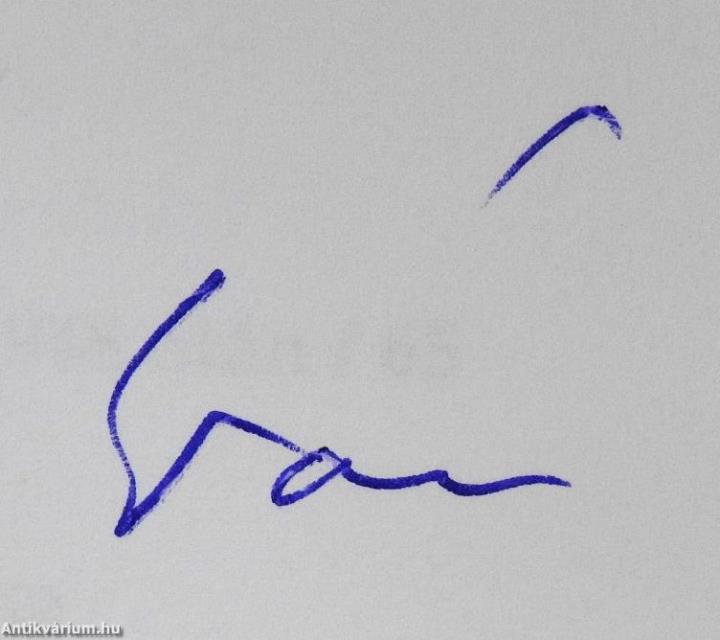 Terelőúton (dedikált példány)