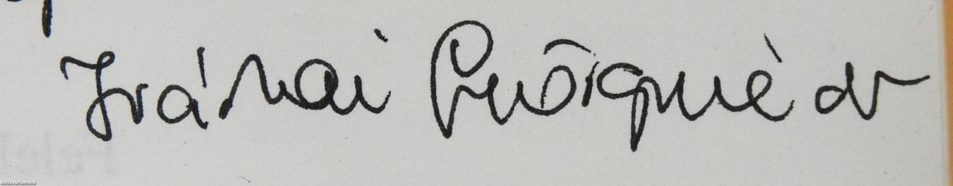 Marketing kezdőknek és haladóknak (dedikált példány)