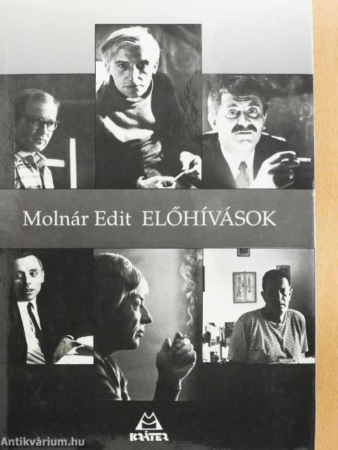 Előhívások (dedikált példány)