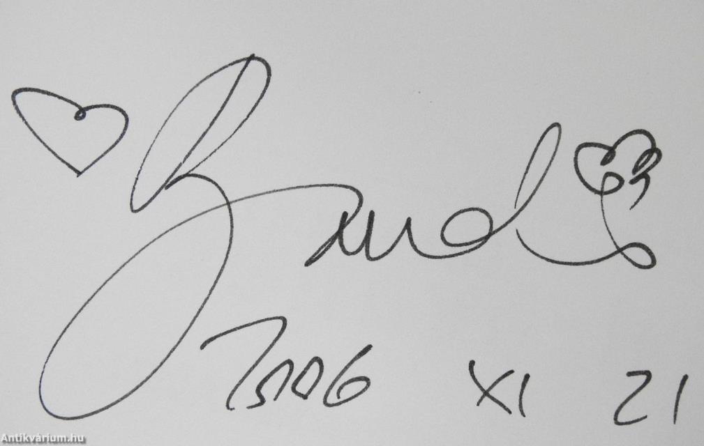 Gyöngykaláris (dedikált példány)