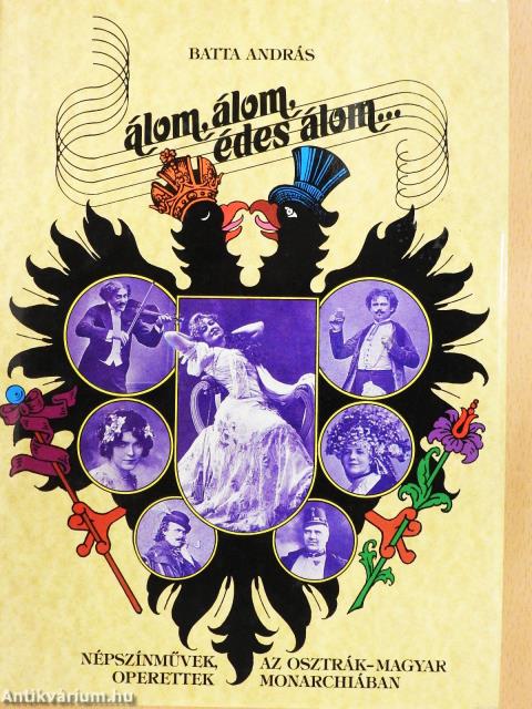 Álom, álom, édes álom... (dedikált példány)