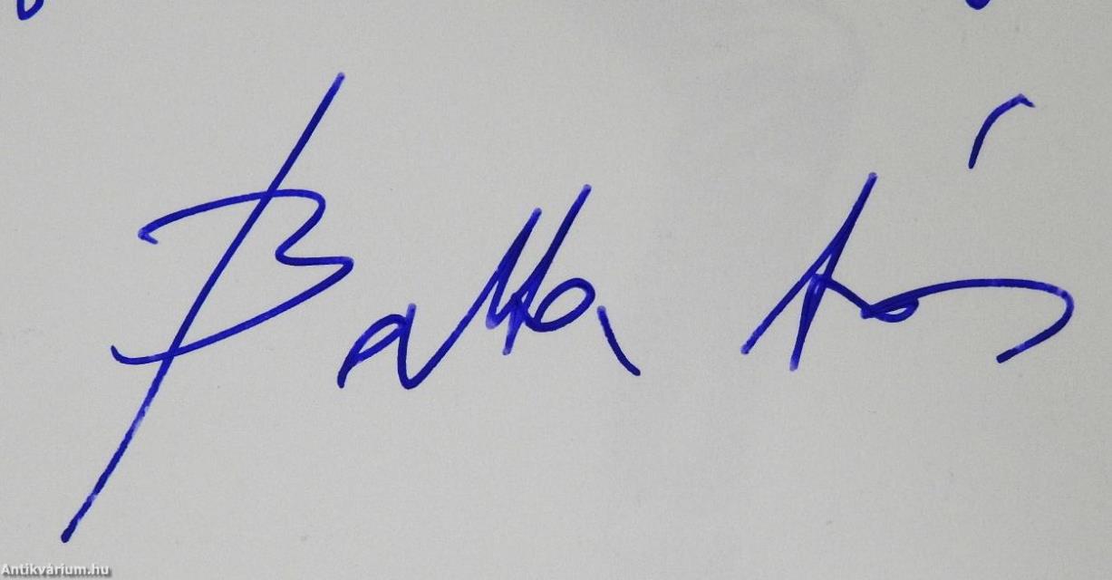 Álom, álom, édes álom... (dedikált példány)