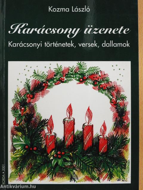 Karácsony üzenete (dedikált példány)