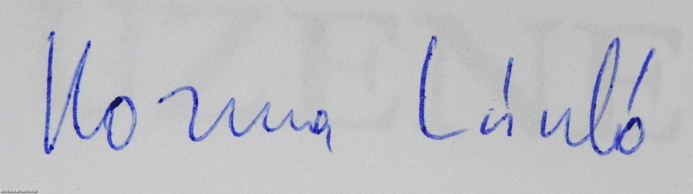 Karácsony üzenete (dedikált példány)