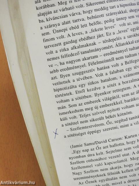 Átváltozásaim (dedikált példány)