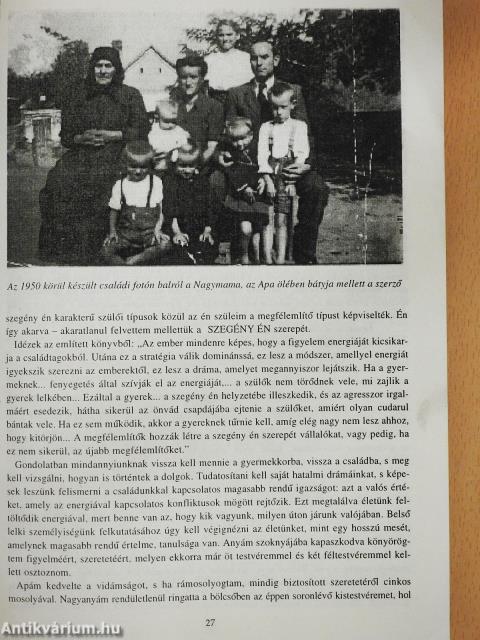 Átváltozásaim (dedikált példány)