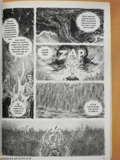 Nyugat+zombik (dedikált példány)