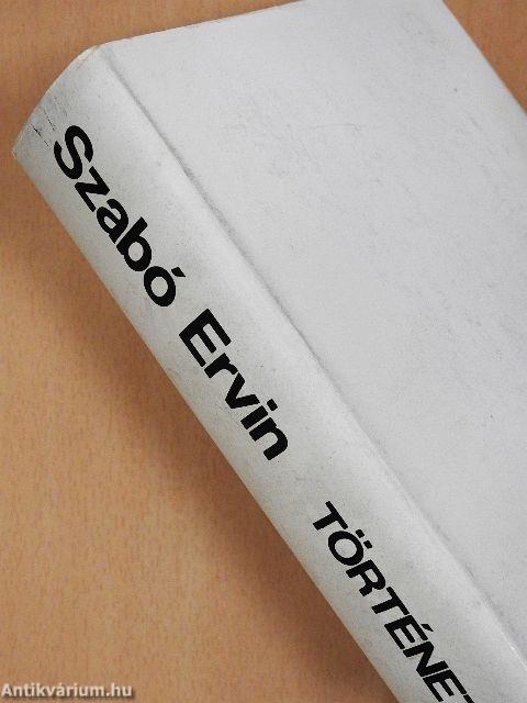 Szabó Ervin történeti írásai
