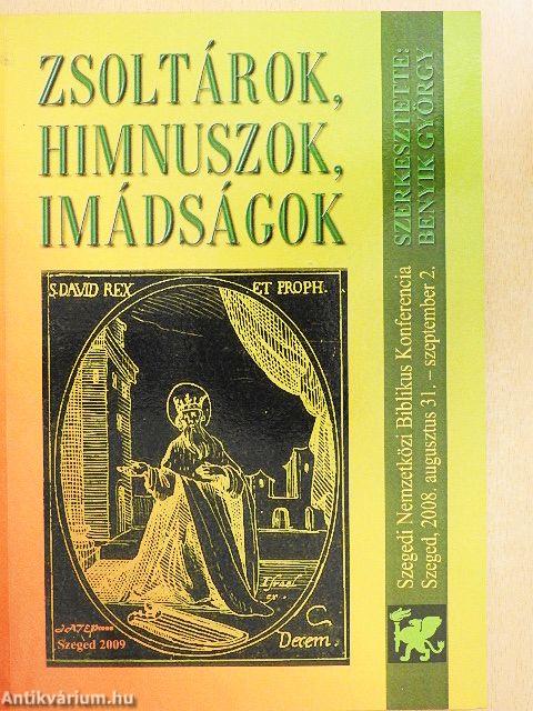 Zsoltárok, himnuszok, imádságok