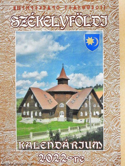Székelyföldi kalendárium 2022-re