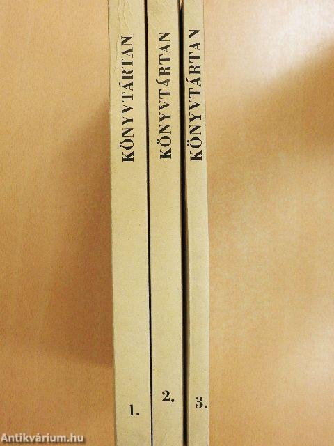 Könyvtártan 1-3.