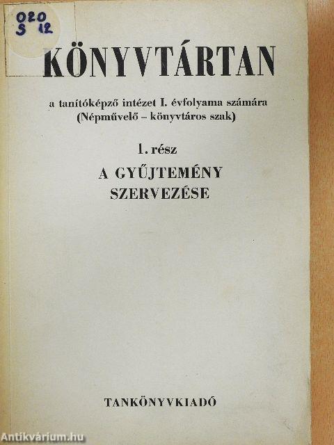 Könyvtártan 1-3.