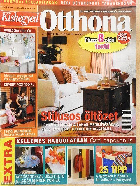Kiskegyed Otthona 2008. november
