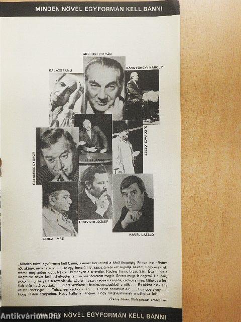 Örkény István: Macskajáték