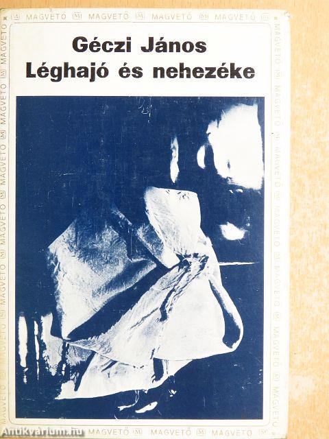 Léghajó és nehezéke