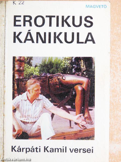 Erotikus kánikula