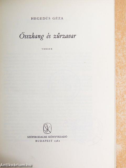 Összhang és zűrzavar