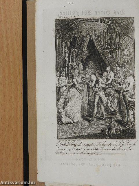 Universalhistorie alter, mittler und neuer Zeiten XIII. (gótbetűs)