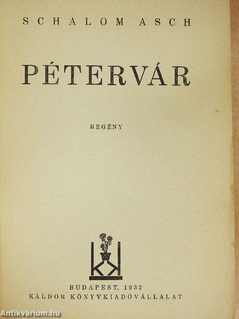 Pétervár