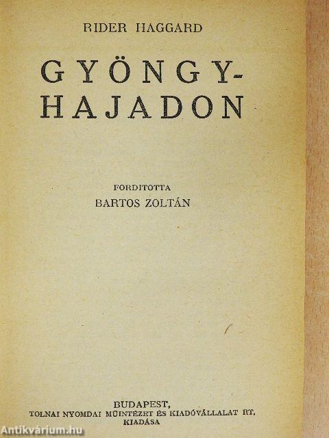 Gyöngyhajadon