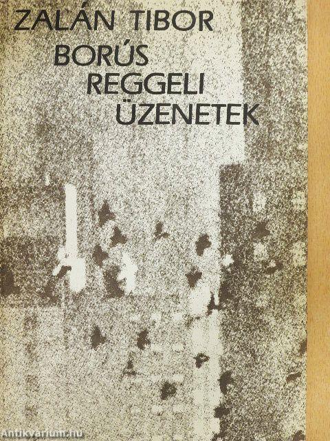 Borús reggeli üzenetek