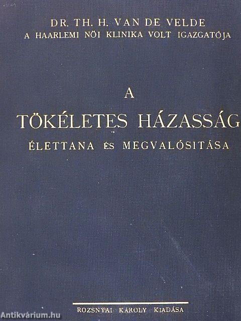 A tökéletes házasság