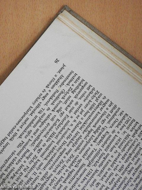 II. Rákóczi Ferenctől Gróf Tisza Istvánig I-II.