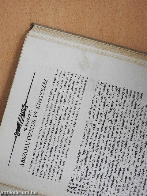 II. Rákóczi Ferenctől Gróf Tisza Istvánig I-II.