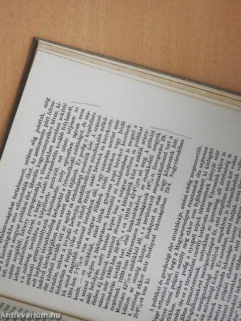 II. Rákóczi Ferenctől Gróf Tisza Istvánig I-II.