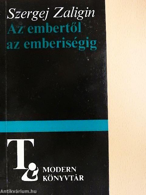 Az embertől az emberiségig