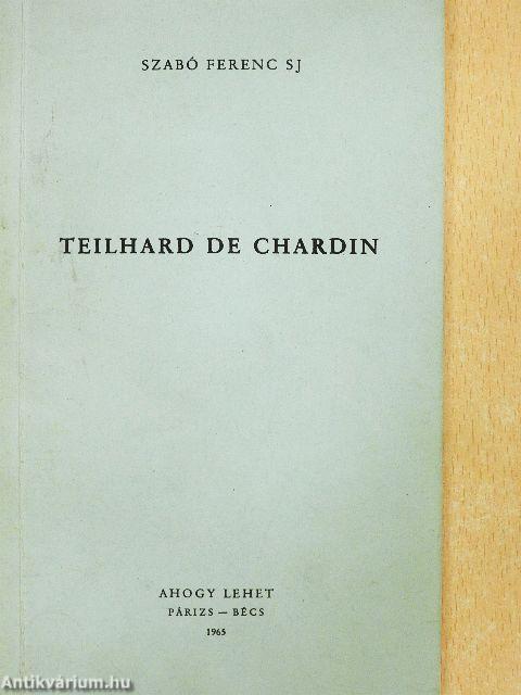 Teilhard de Chardin