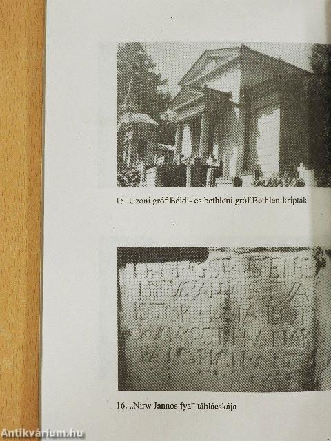 Tört kövön és porladó kereszten