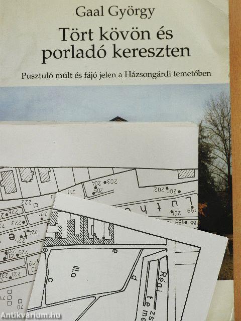 Tört kövön és porladó kereszten