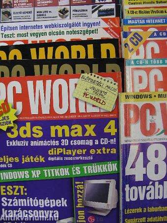 PC World 1995-2007. (vegyes számok) (14 db)