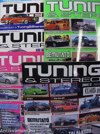 Tuning & Stereo 2005. (nem teljes évfolyam)