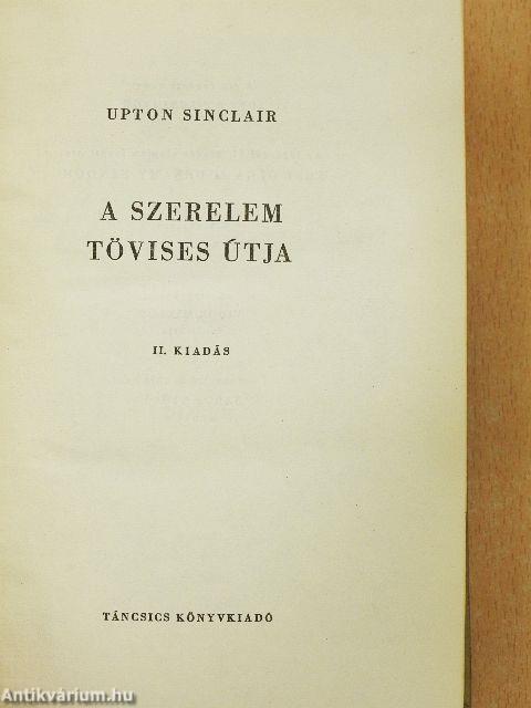 A szerelem tövises útja