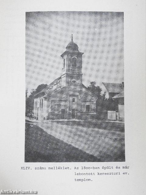 Rákoskeresztúr története III.